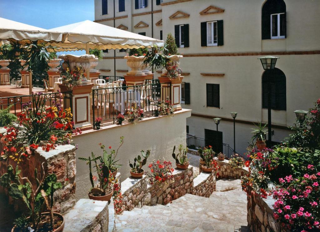Grand Hotel Delle Terme Termini Imerese Exterior foto